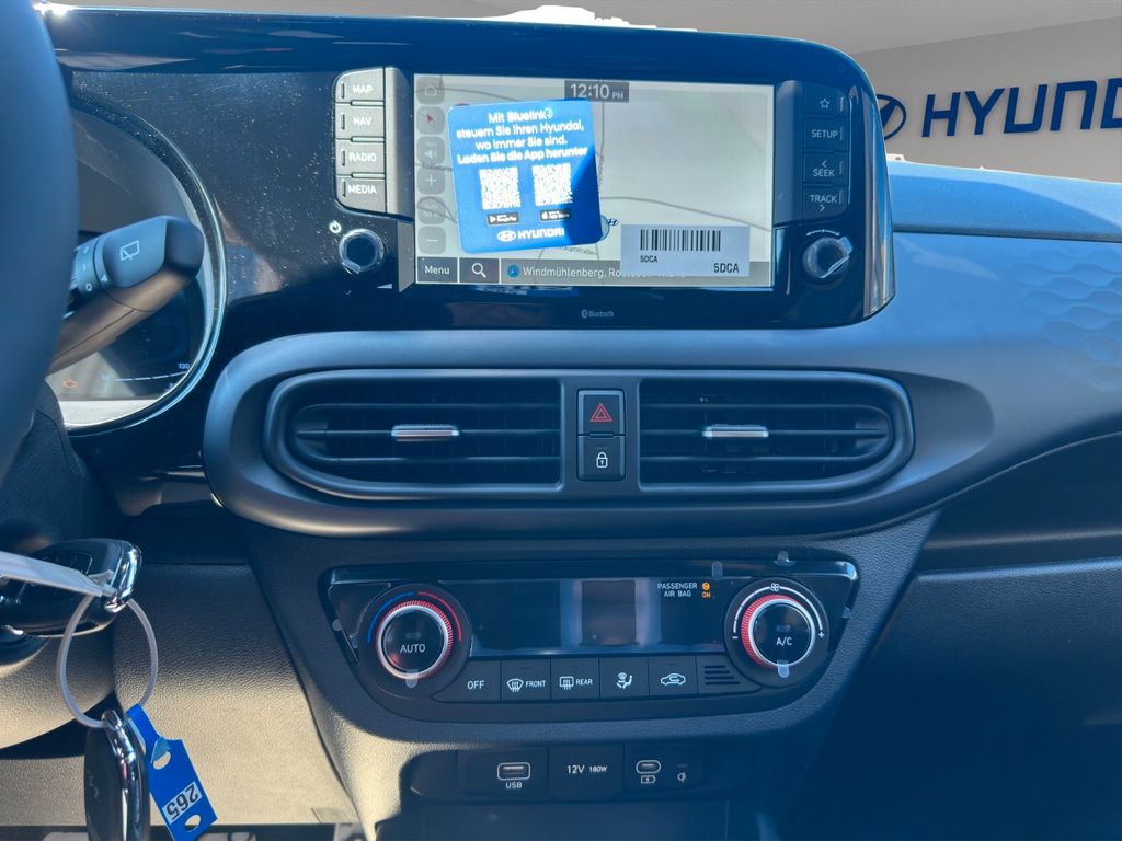 Hyundai i10 1.0 T-GDI N LINE + NAVIGATIONSPAKET - SOFORT