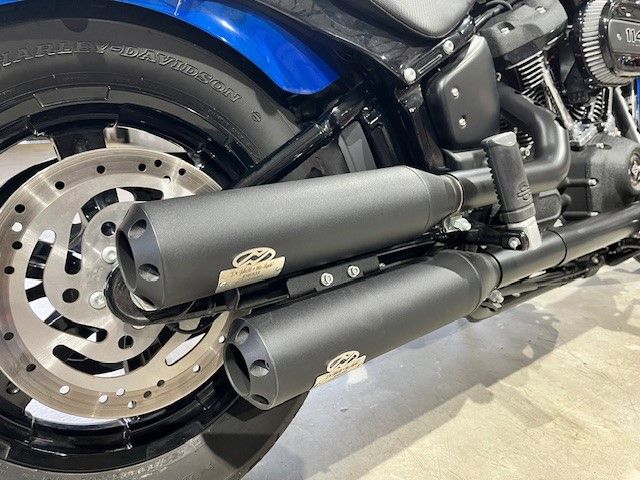 Fahrzeugabbildung Harley-Davidson FXBBS Street Bob 114cui Jekill Koffer