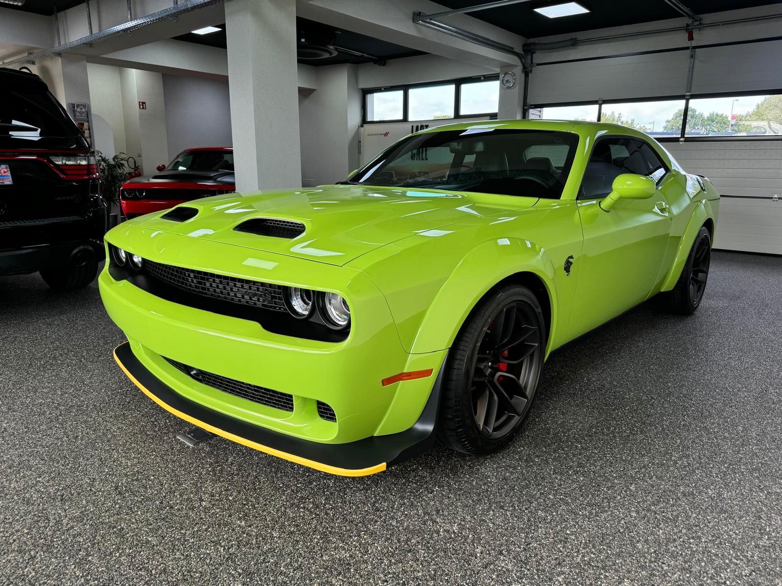Fahrzeugabbildung Dodge CHALLENGER HELLCAT JAILBREAK-LAGUNA-LAST CALL-