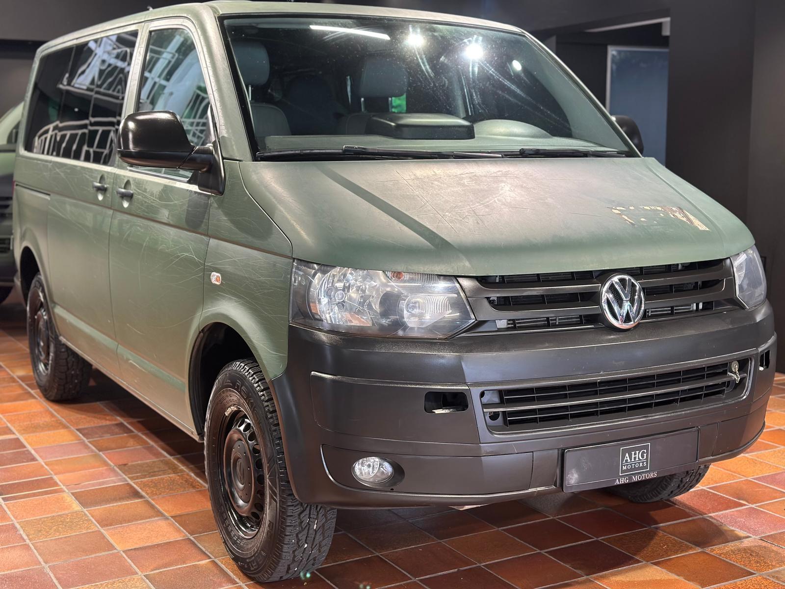 Volkswagen T5 WIDDER 4MOTION ROCKTON SEIKEL BUNDESWEHR OFFR
