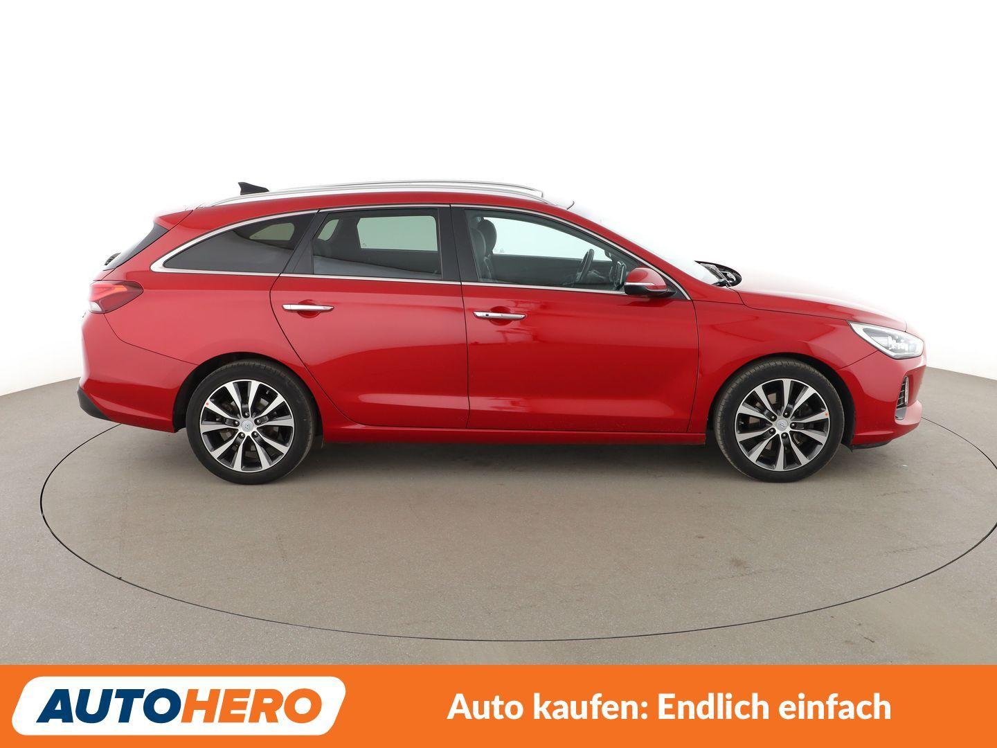 Hyundai i30 1.4 TGDI Premium Aut.*NAVI*LED*ACC*SPUR*