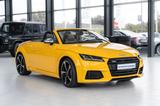 Audi TTS Road.2.0 TFSI qu*S-SPORTSITZE*LEDER*MMI+*LED - mit Benzin-Antrieb: Gelb, Cabrio