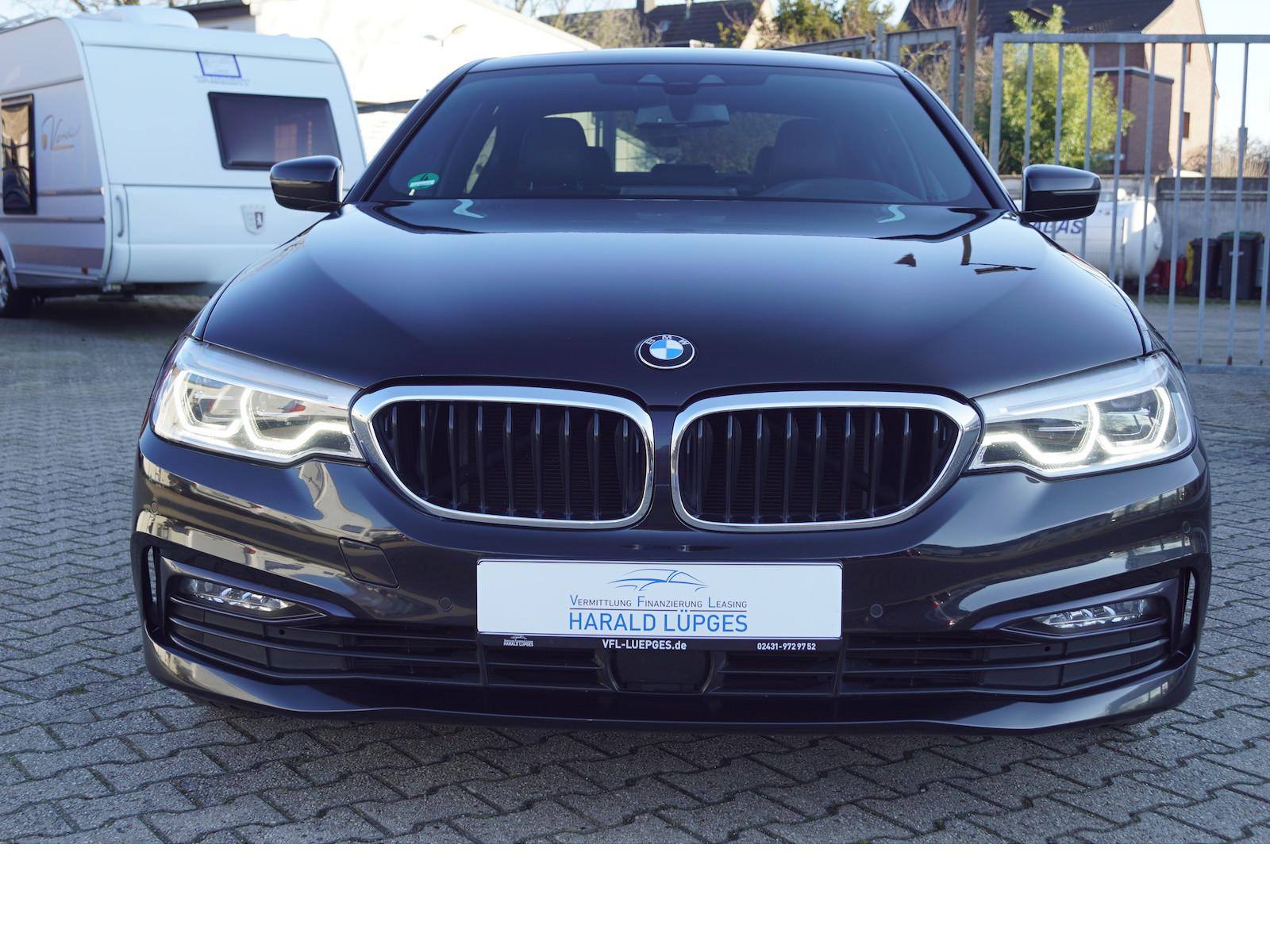BMW 520i Sport Line, Leder, Head-UP, LED, E-Glasdach