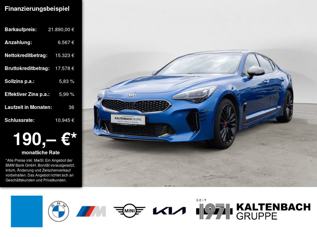 Angebot ansehen Kia Stinger