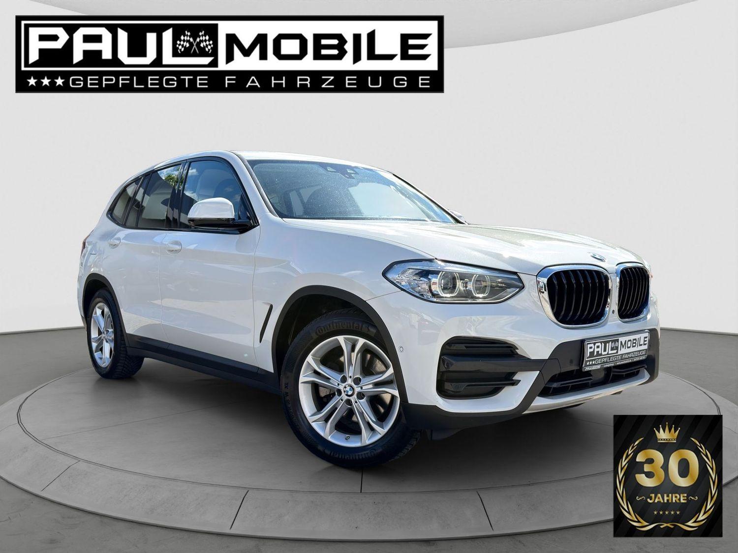 BMW X3 20d xDrive Navi ACC LED HuD AHK | 360°TopView