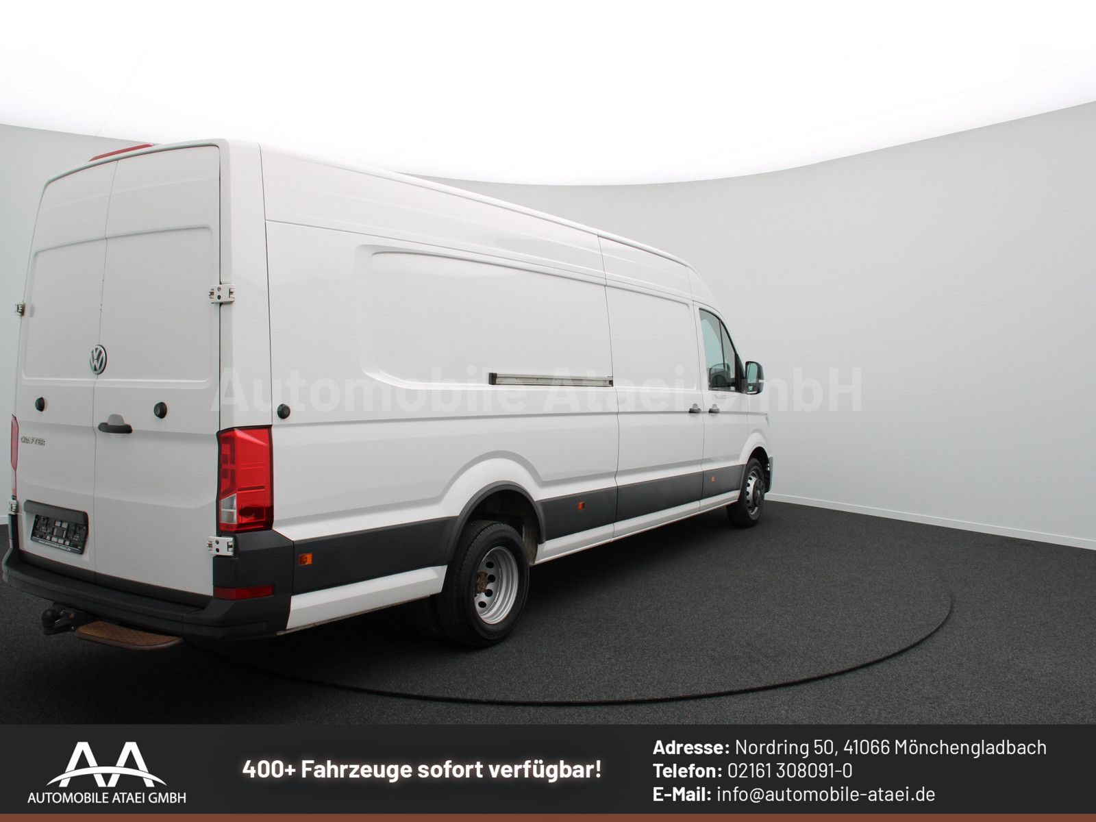 Fahrzeugabbildung Volkswagen Crafter 50 TDI DSG *MAXI EXTRALANG* AHK 3,5t