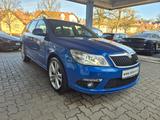 Skoda Octavia Combi RS 2.0TDI NAVI/XENON/PDC/LEDER - Skoda Octavia: Blau, RS