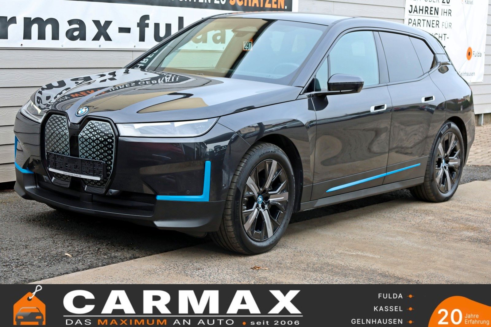 Fahrzeugabbildung BMW iX 50 xDrive Panorama Sky Lounge,HUD,Curved,AHK