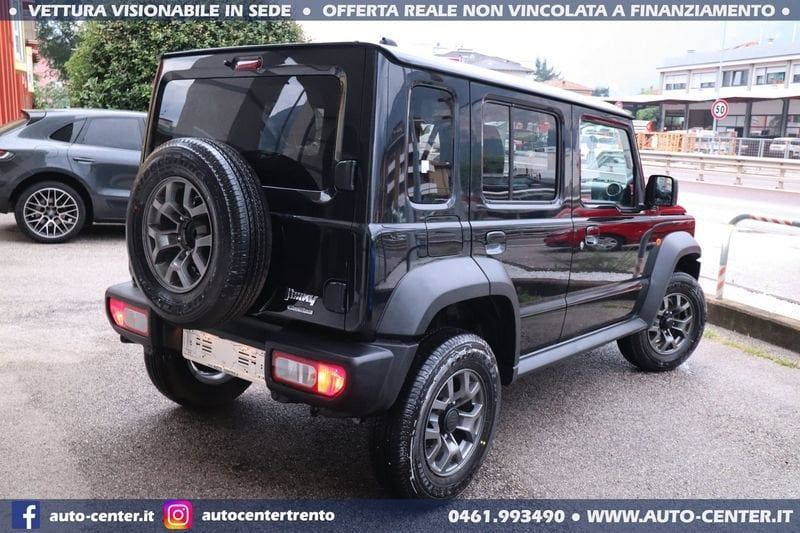 Suzuki Jimny 1.5 MT Allgrip 5PORTE 4POSTI AUTOVE imagem 3