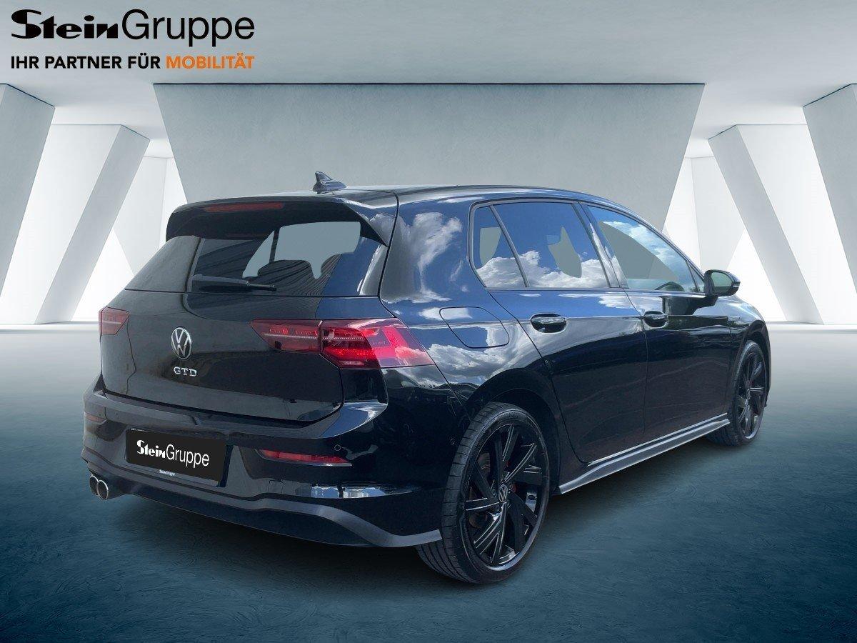 Volkswagen Golf GTD 2.0 TDI DSG NAVI+BLACK+AHK+MATRIX+KAM, миниатюра 4
