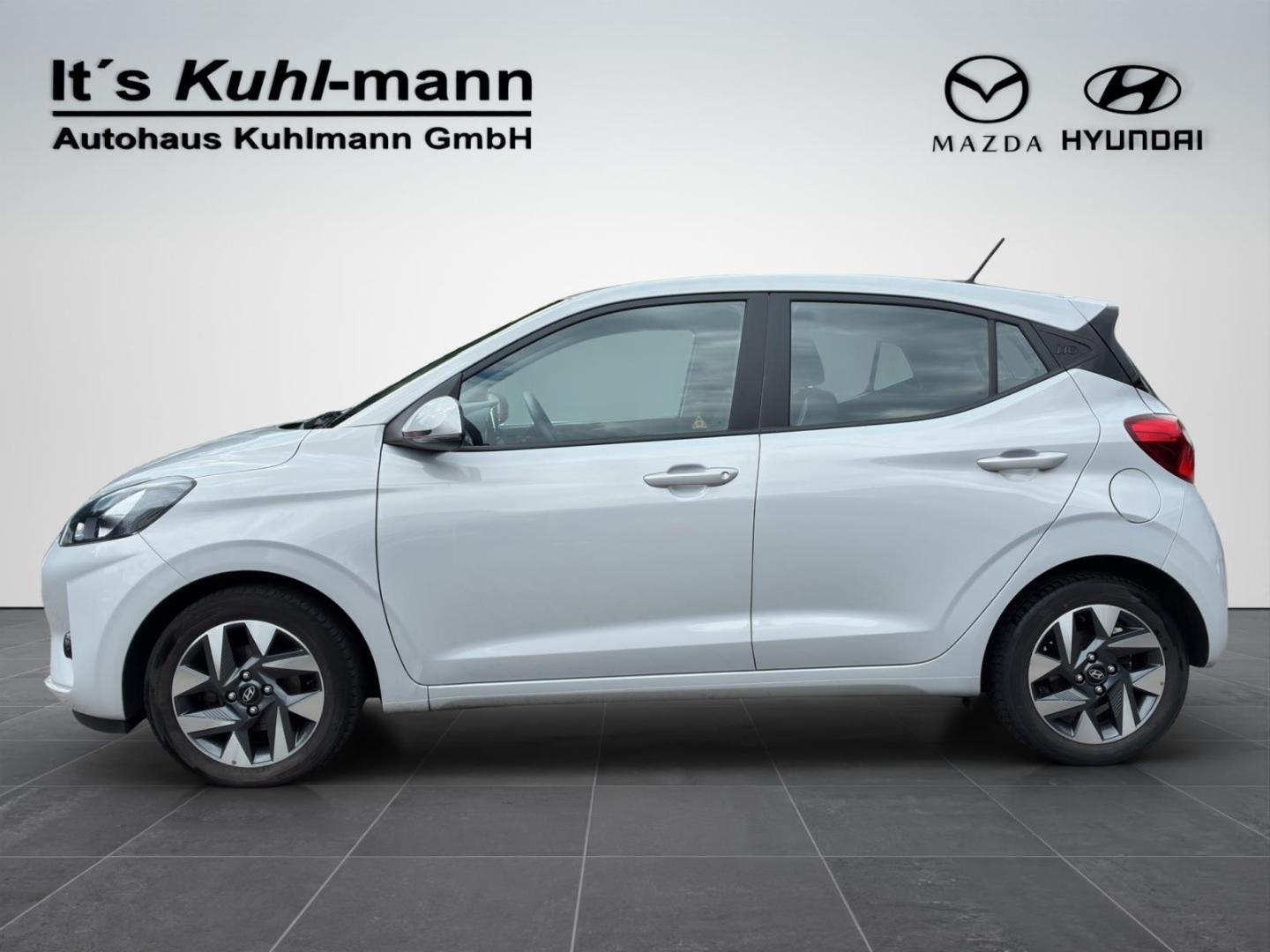 Hyundai i10 1.2 Automatik Trend Navi Apple CarPlay Andro