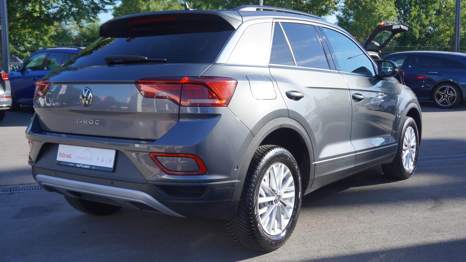 Volkswagen T-Roc 1.0 TSI LED Navi App-Connect, миниатюра 5