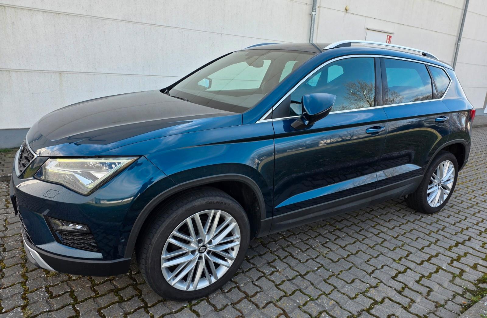 Seat Ateca 1.6d Xcellence,LED,Navi,Kamera,Alcantara