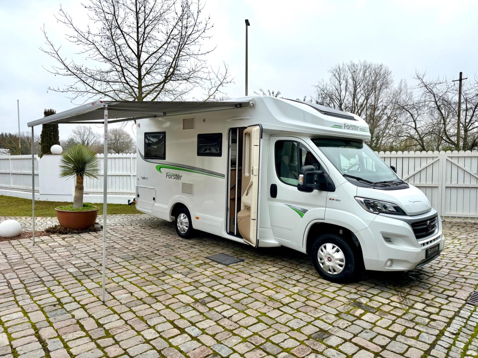 Forster T 649 HS/6,49m/AHK/Kam/Rad/LED/Hub/Markise/Bad/