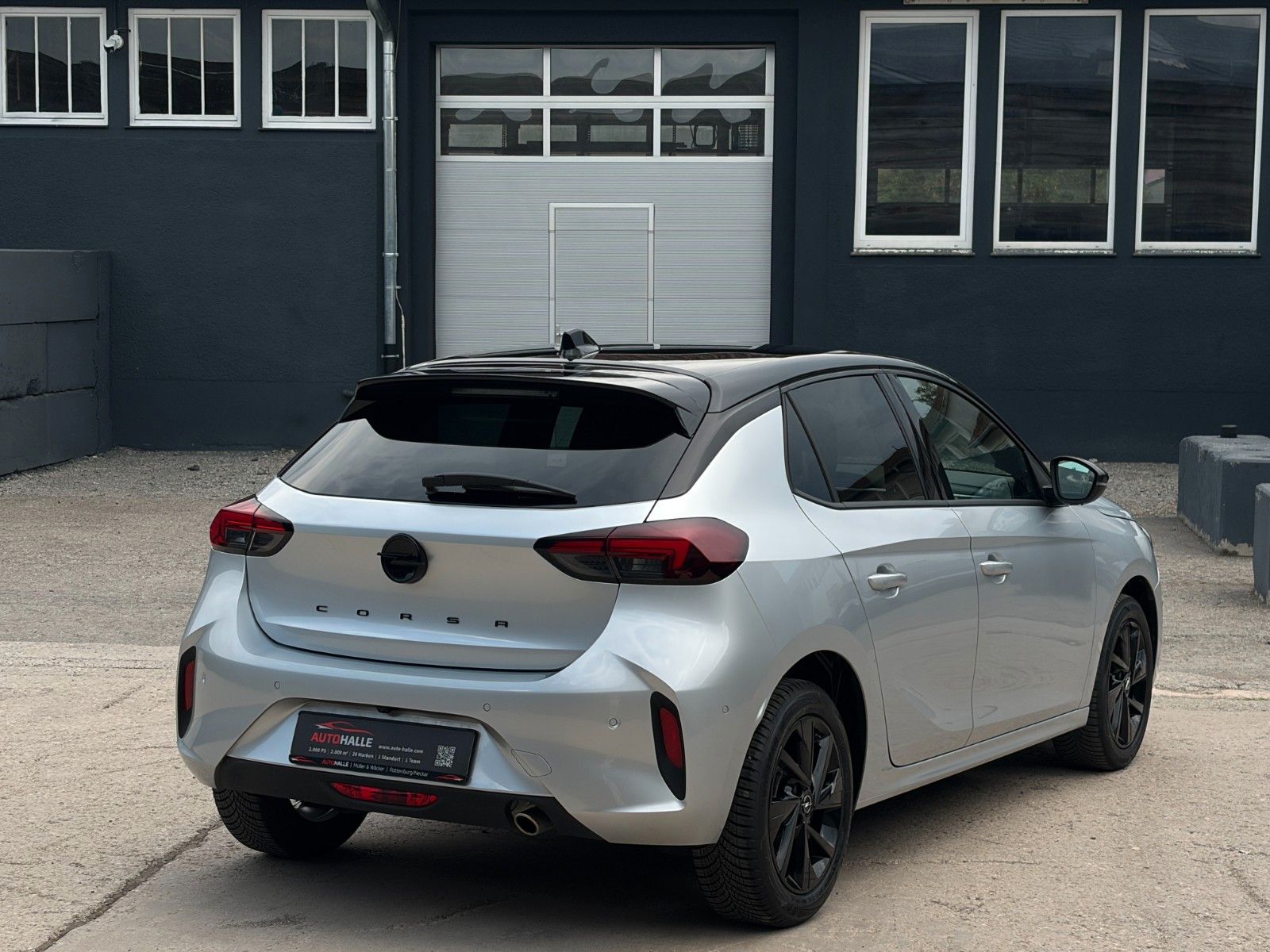 Fahrzeugabbildung Opel Corsa F GS 1.2 Turbo CarPlay Teilleder CAM SHZ
