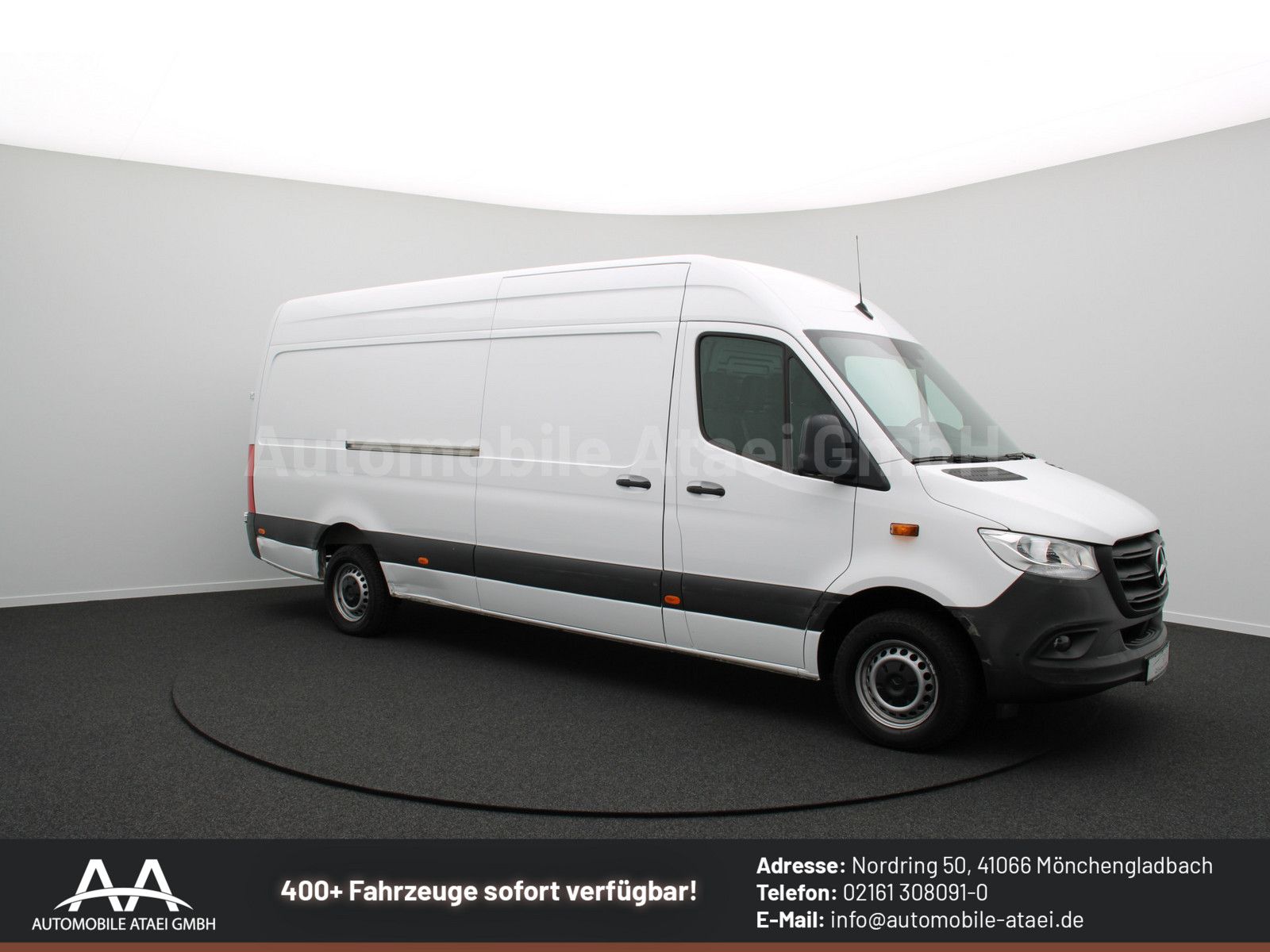 Fahrzeugabbildung Mercedes-Benz Sprinter 317 MAXI 360° KAMERA+ NAVI 3993