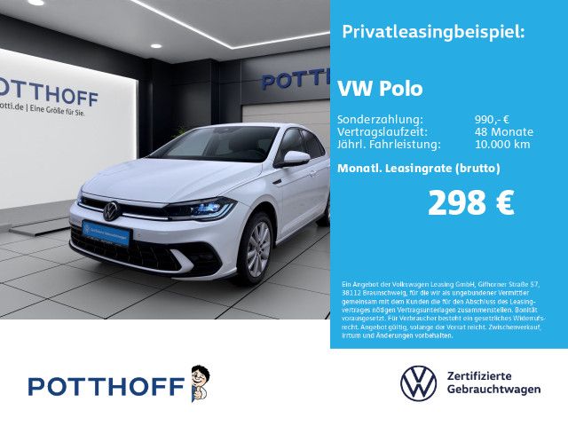 Polo 1.0 TSI DSG R-LINE MATRIX NAVI KLIMA SHZG