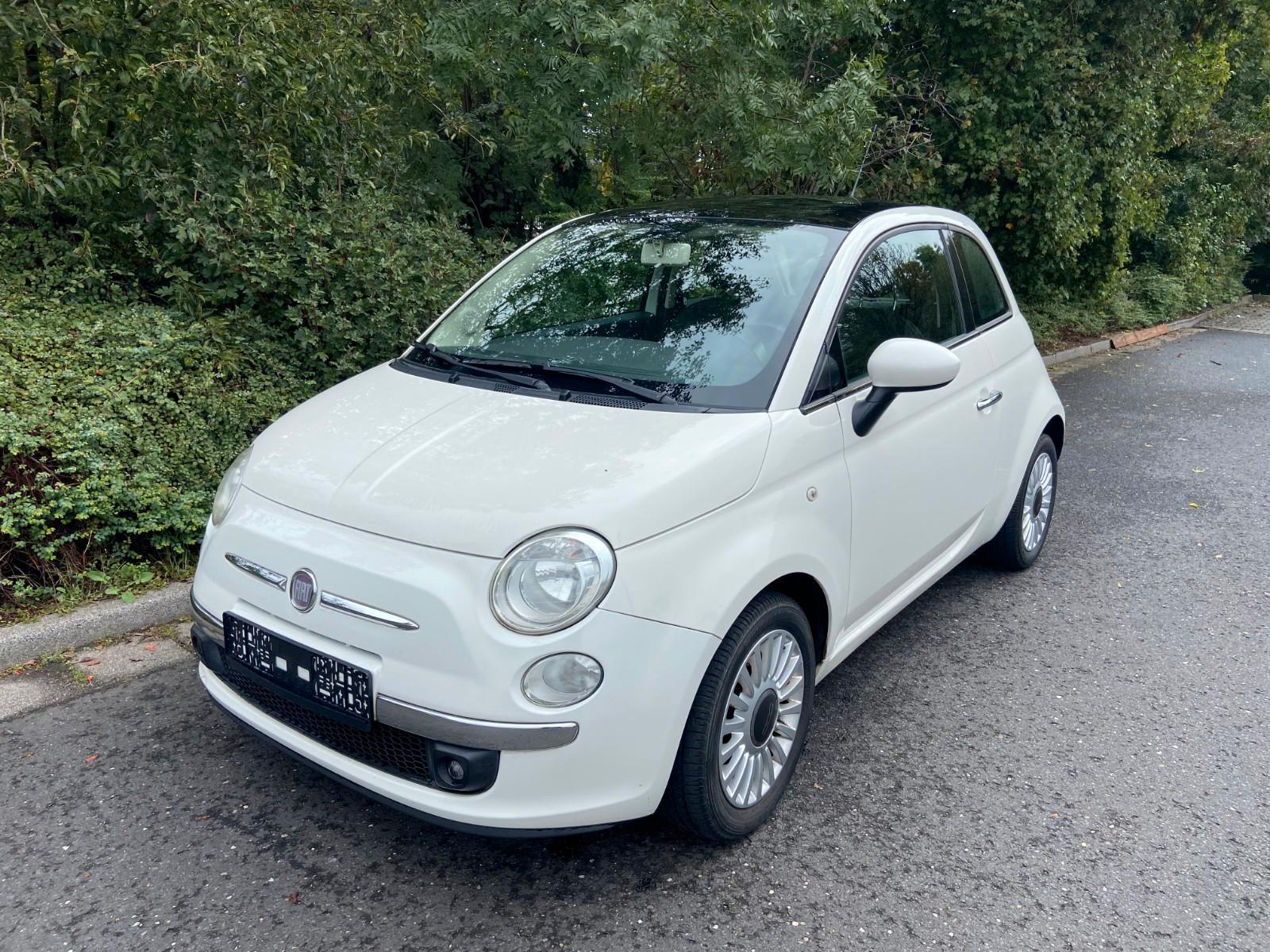 Fiat 500 Lounge 1.HAND