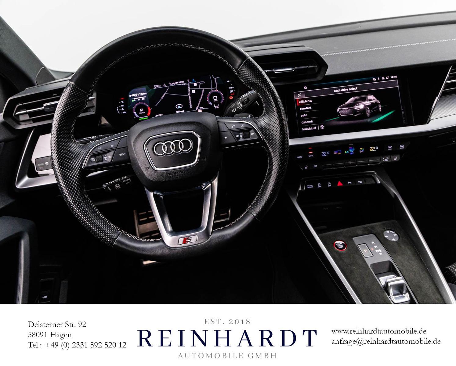 Audi S3 SPORTBACK 2.0TFSi BLACK/MATRIX/ACC/KAMERA/VC, миниатюра 27