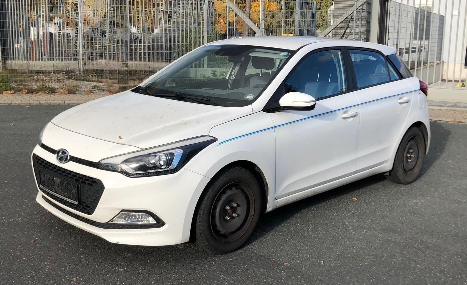 Hyundai i20