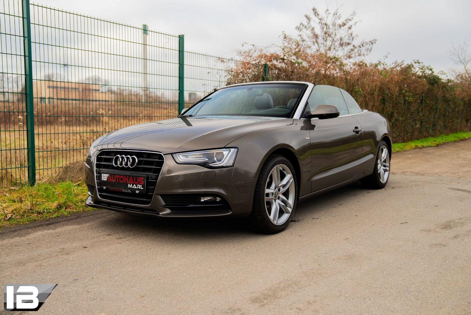 Audi A5 2.0 TDI S-Line '2.Hand'S-Heft'Navi'LED'