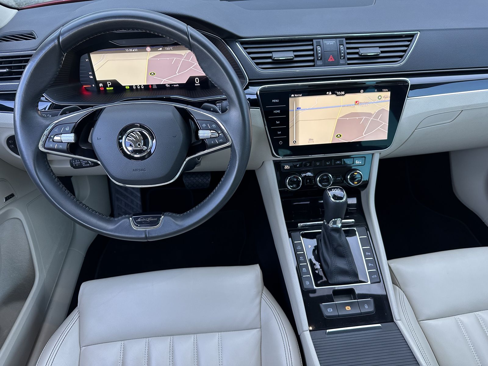 Fahrzeugabbildung SKODA Superb Combi iV 1.4 TSI L&K NAV+LED+PANO+19ZO+VC