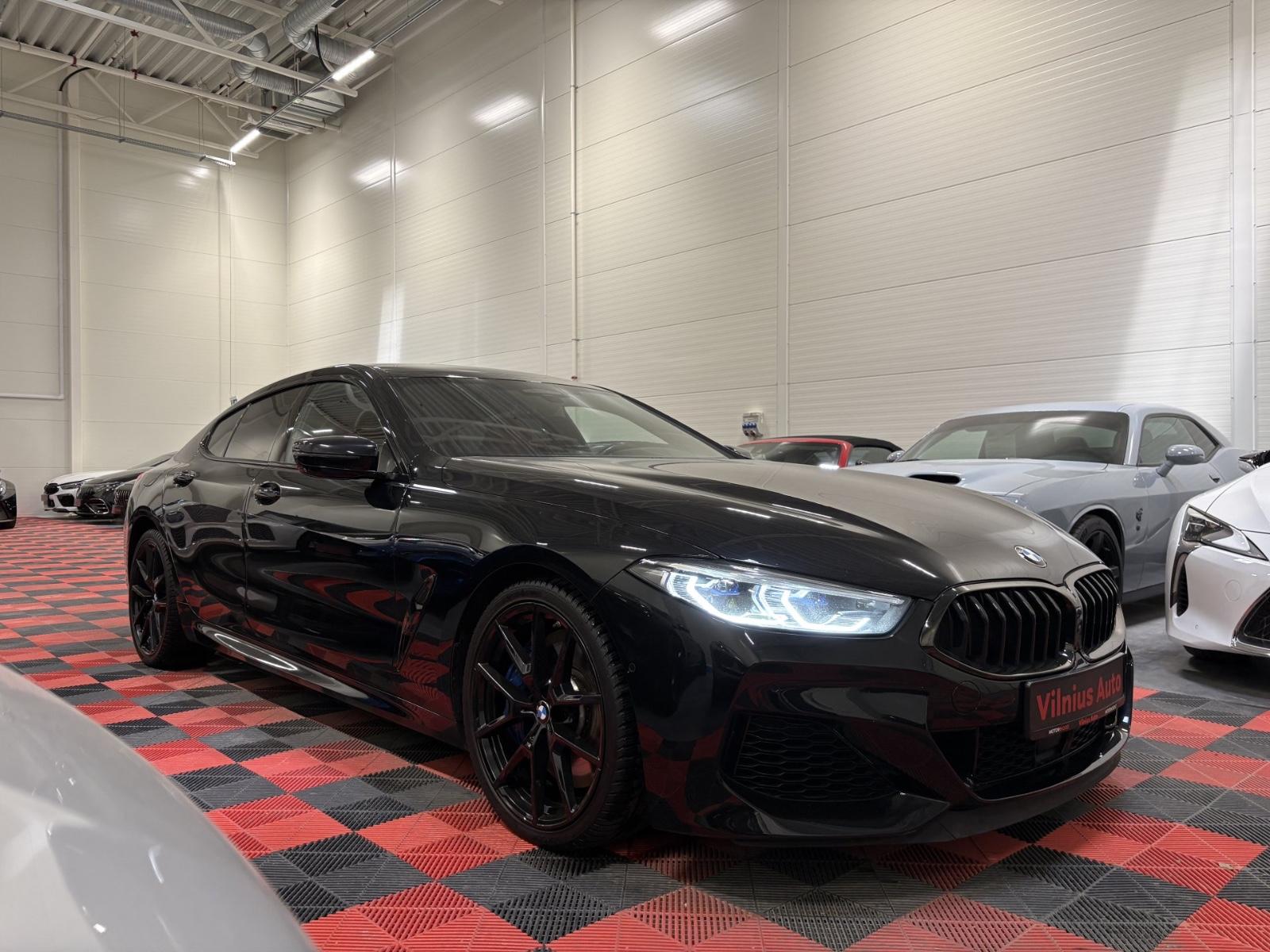 BMW M850I XDRIVE/BOWERS/LASER/CARPLAY/360/HUD