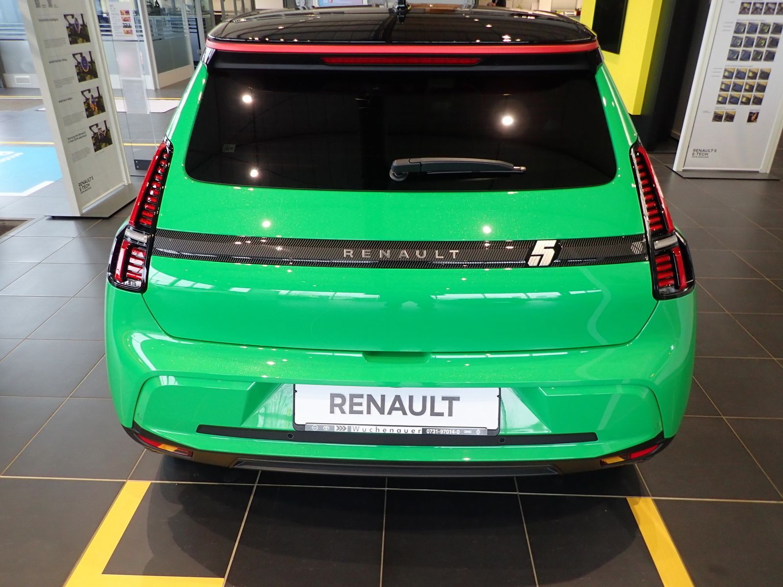 Fahrzeugabbildung Renault R 5 E-TECH 100% ELEKTR. 150 COMFORT RANGE TECHNO