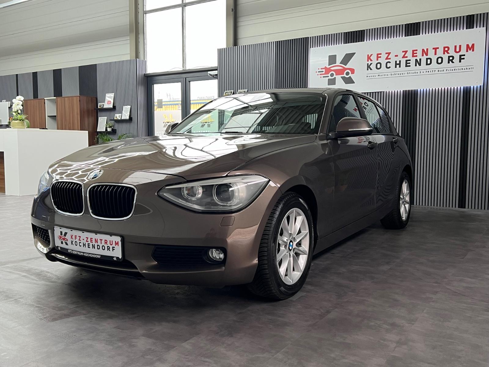 BMW 118i BI-Xenon Alu SHZ Gepflegt Garantie
