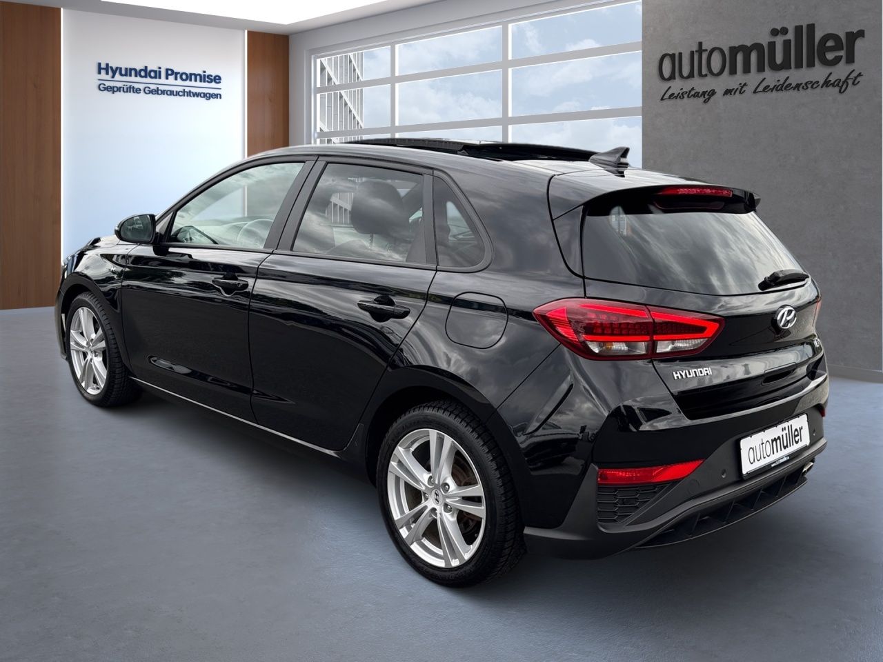 Fahrzeugabbildung Hyundai i30 N-LINE *PANORAMADACH*LED*NAVI*SHZ*LHZ*KAMERA