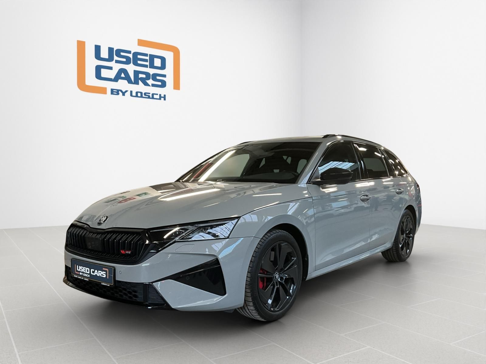 Skoda Octavia RS+DSG+Navi+LED+P.Simply-Clever