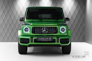 G 63 AMG 2022 GREEN HELL MAGNO SPECIAL COLOUR