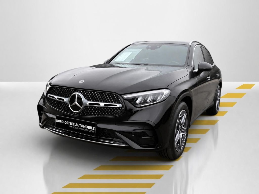 Mercedes-Benz GLC 300 d AMG 4M AHK ADV.+ LED MBUX imagem 2