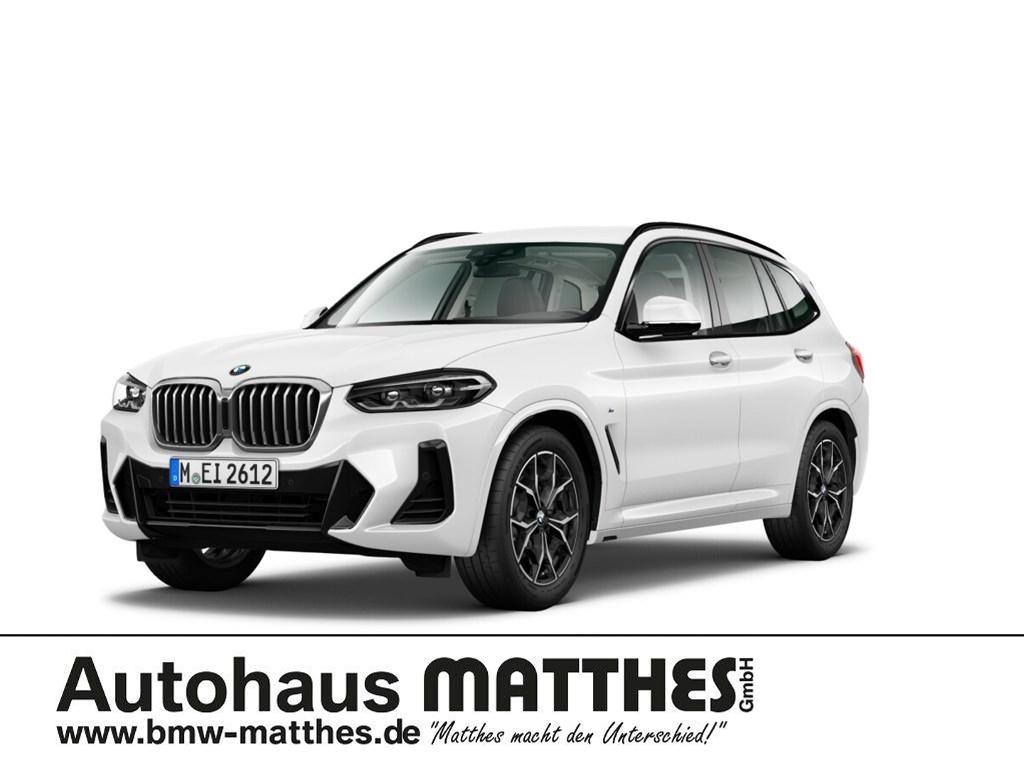 BMW X3 XDRIVE20D M-Sportpaket Rückfahrkamera Lenkrad