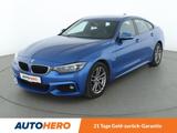 BMW 4er 420d Gran Coupé M Sport Aut.*NAVI*HUD*LED* - BMW 420 Gran Coupé in München
