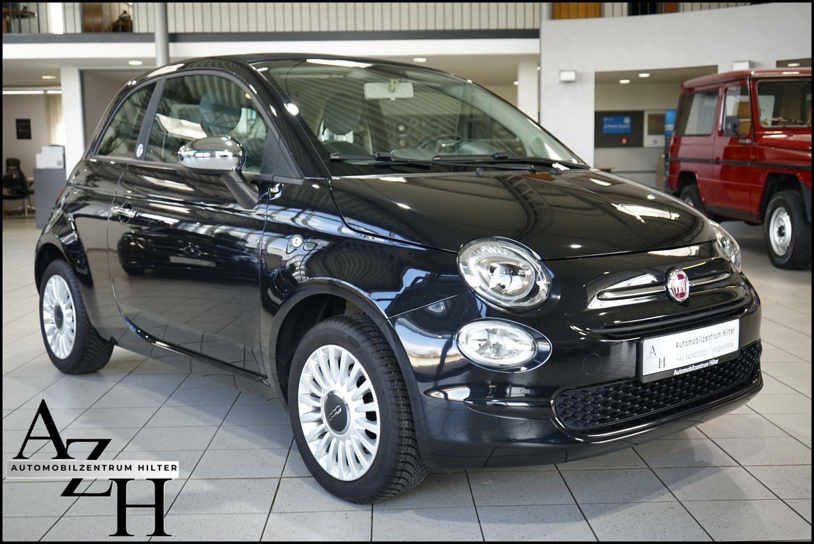 Fiat 500c Carplay Tempomat Touchscreen