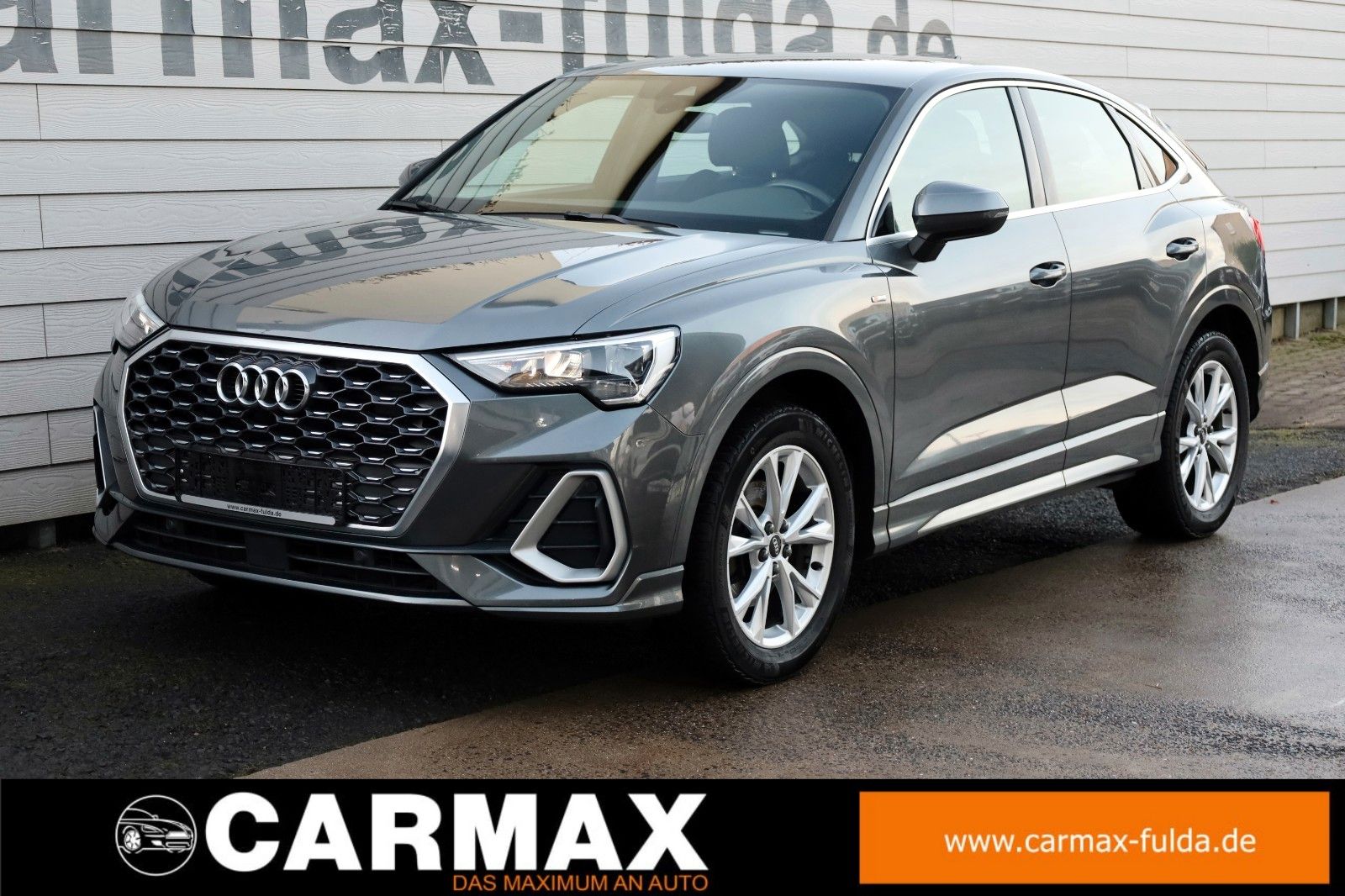 Fahrzeugabbildung Audi Q3 Sportback 35 TDI S line,Leder,Navi,LED,SH,PDC