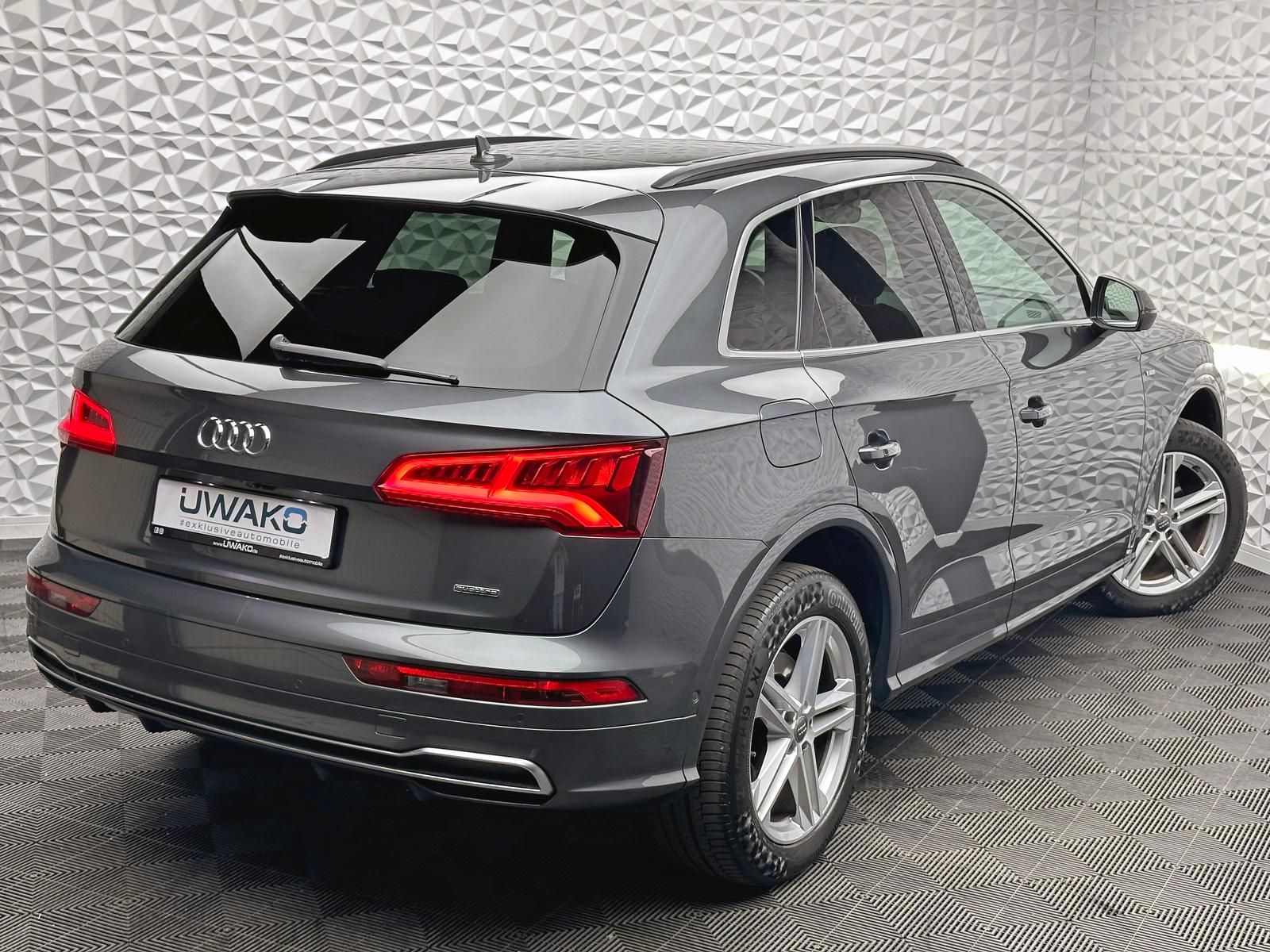 Fahrzeugabbildung Audi Q5 40TDI QUATTRO/SPORT/S-LINE/PANO/PDC/LED/AHK