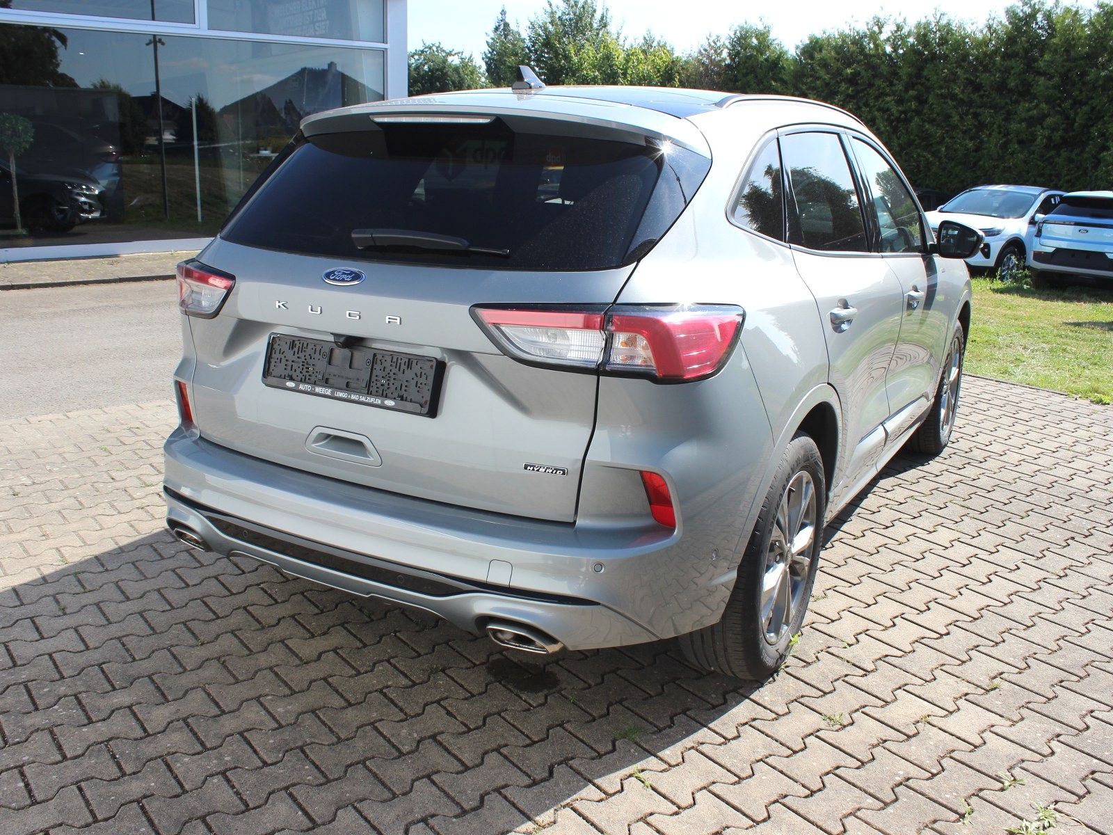 Fahrzeugabbildung Ford Kuga Plug-In Hybrid ST-Line 2,5 Duratec