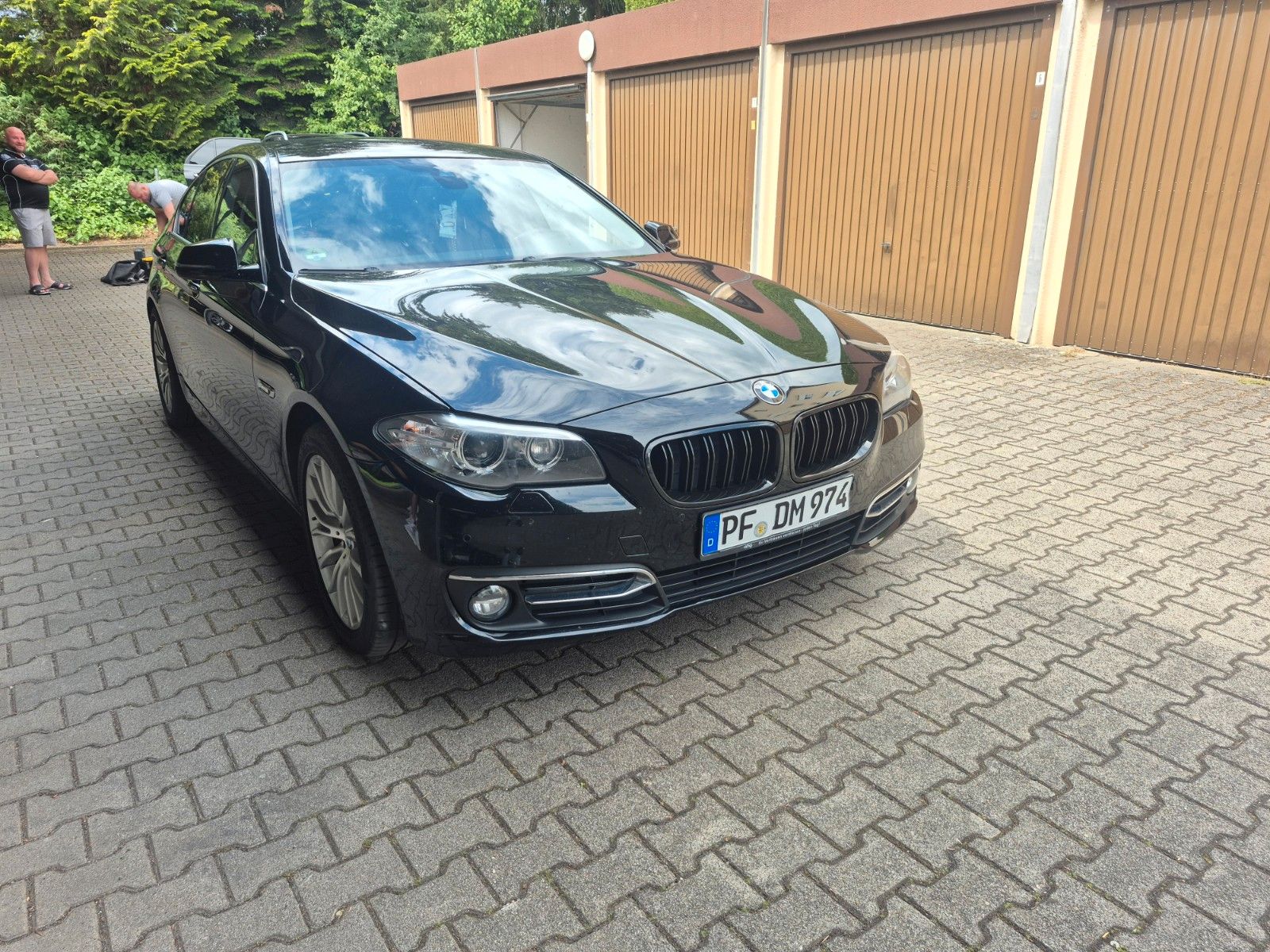BMW 520d xDrive A Luxury Line Luxury Line