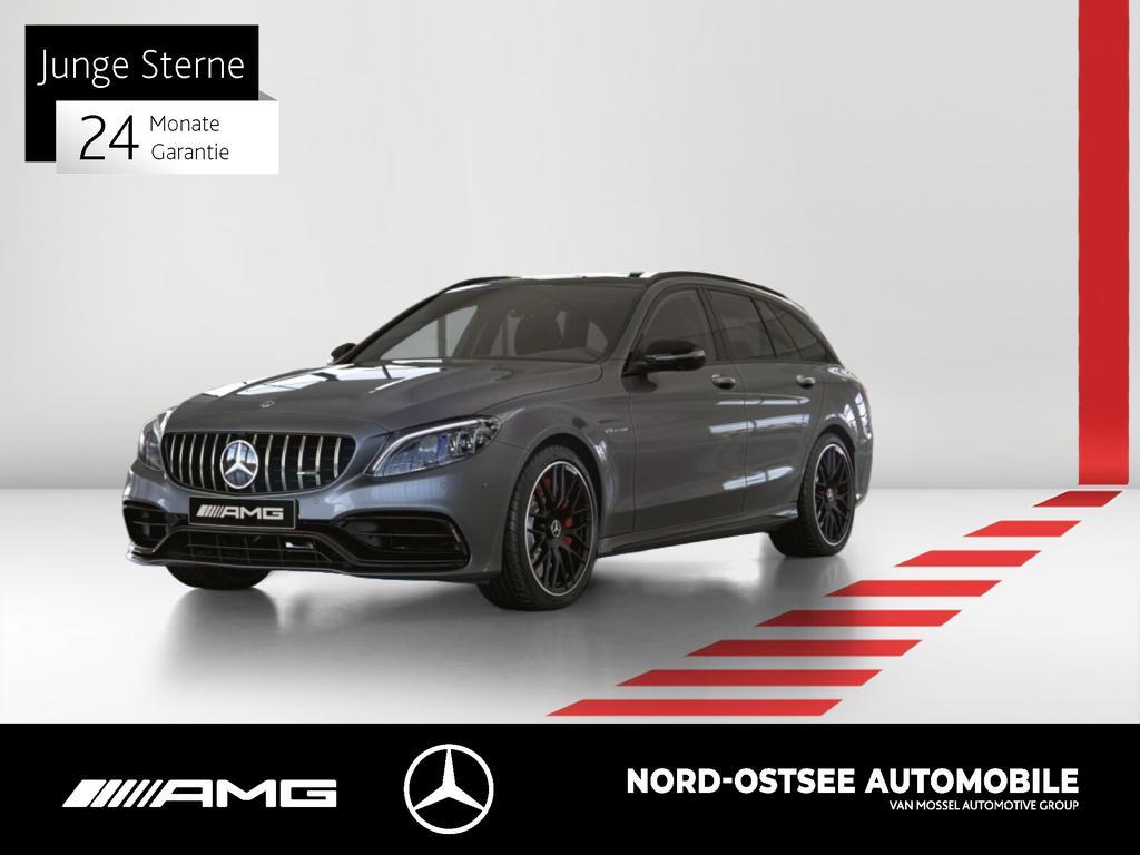 Mercedes-Benz C 63 S AMG T COMAND DISTRO PANO 360° BURMESTER