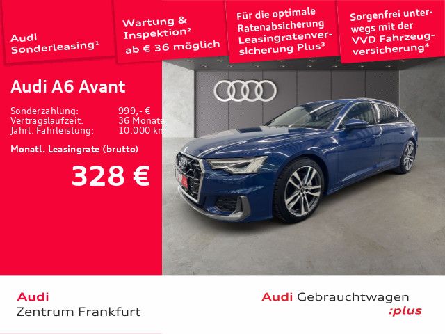 A6 Avant 35 TDI S tronic design S line LED NAVI