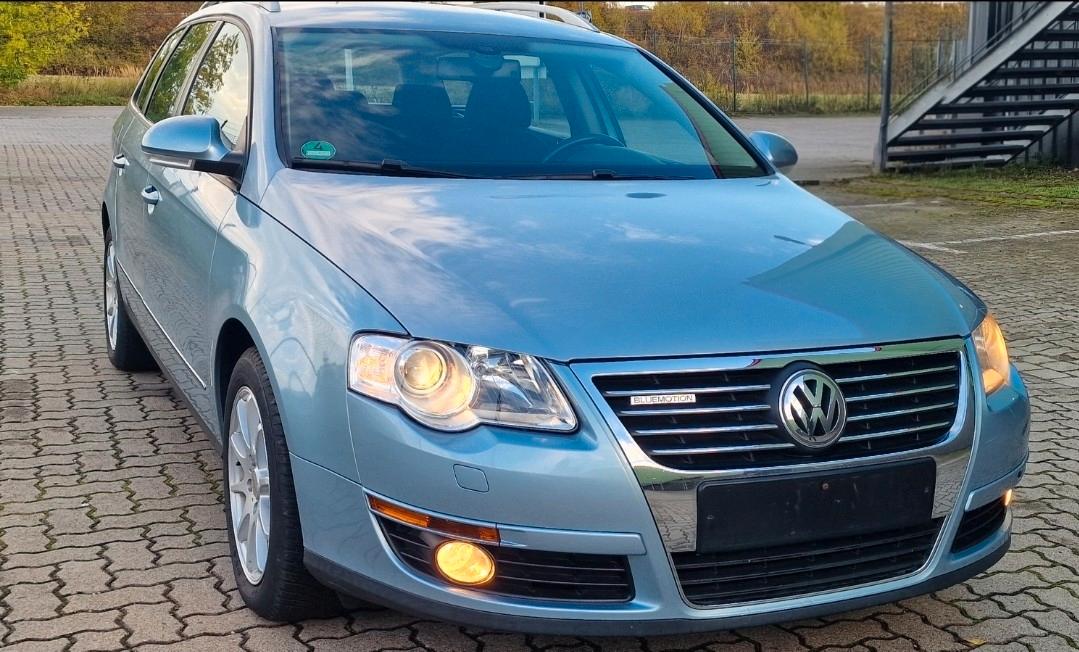 Volkswagen Passat 2007 — vehicle for AFU Ukraine