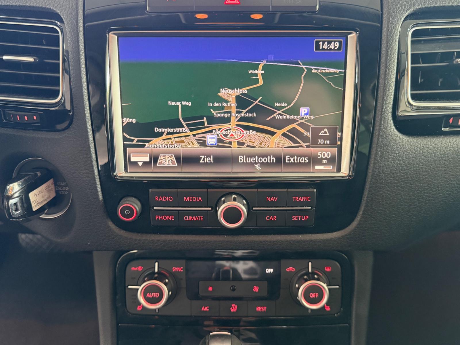 VOLKSWAGEN TOUAREG V6 TDI 3.0 204ch 4MOTION - CUIR - GPS RNS 850 - XÉNON - SIÈGES CHAUFFANTS - ATTELAGE 3,5T