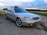 Mercedes-Benz Mercedes W 220 430 V 8 lang TÜV Neu NO 500... - Mercedes-Benz 220 aus 1999