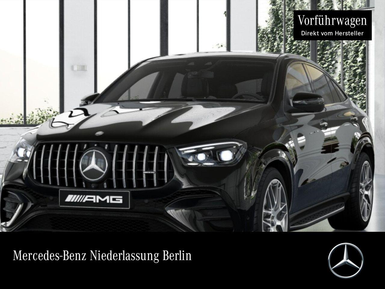 Mercedes-Benz GLE 53 AMG GLE 53 Coupé 4M NIGHT+PANO+360+AHK+MULTIBEAM+9G