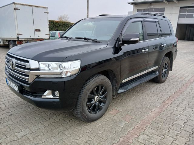 Toyota Land Cruiser 4,5-l-V8-D-4D Executive Automatik