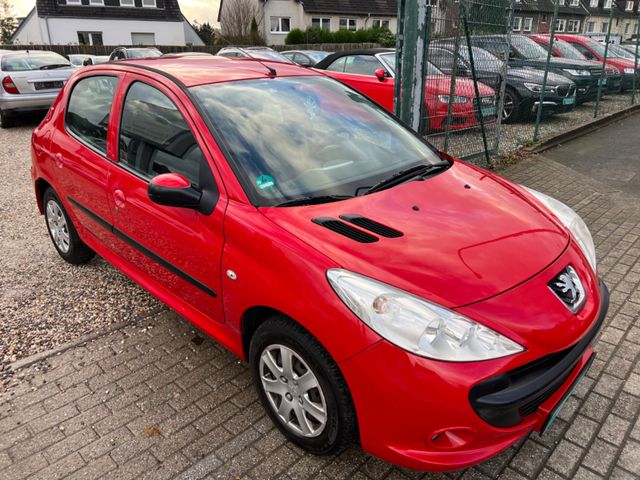 Peugeot 206 + Basis*TÜV NEU*1 HAND*KLIMA*TOP AUTO*KLIMA*