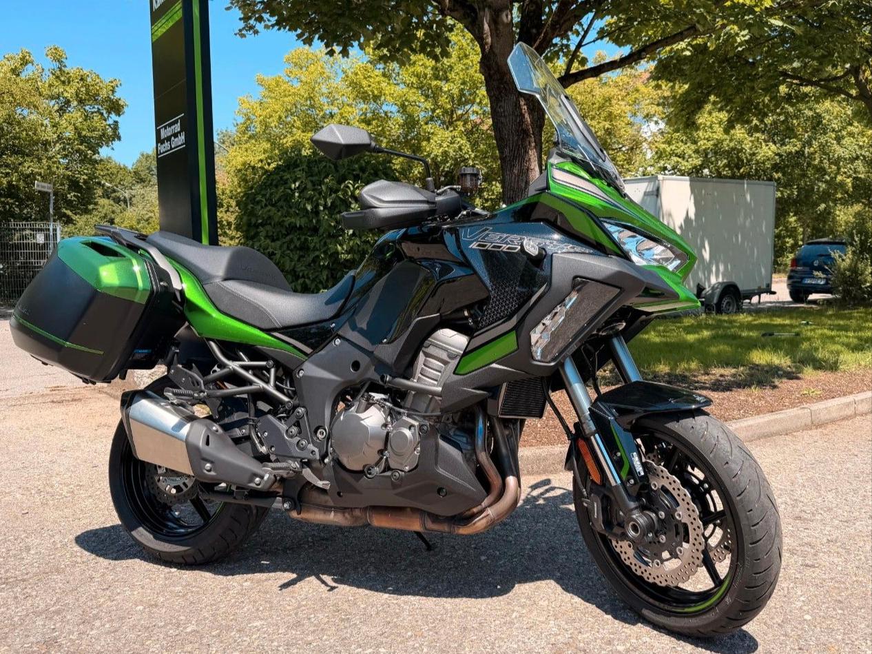 Kawasaki Versys 1000 SE Tourer