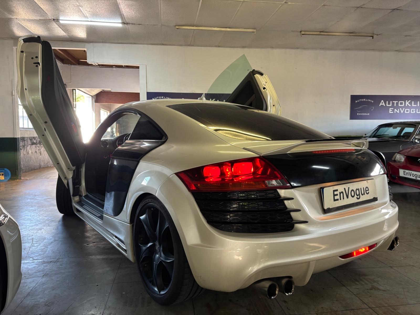 Audi TT 2.0 TFSI Coupe "Einzelstück" R8 Umbau